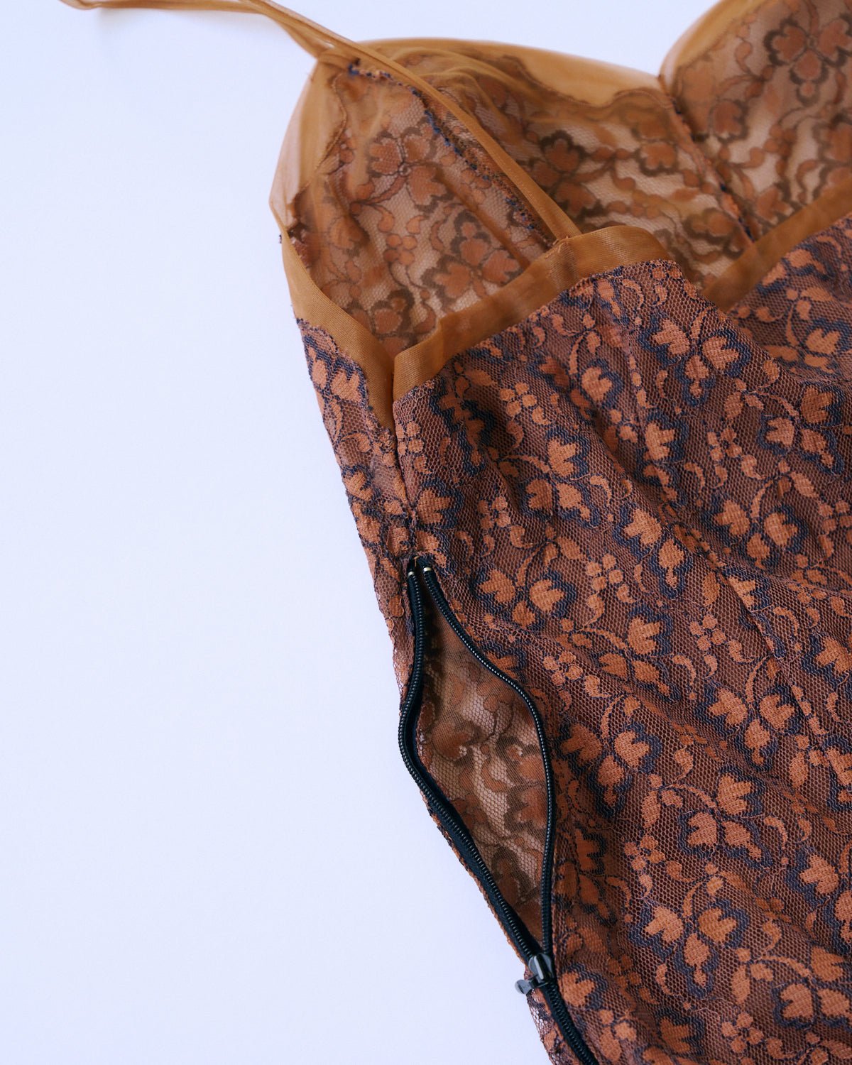 60s perlon slip dress - HEO tokyo vintage