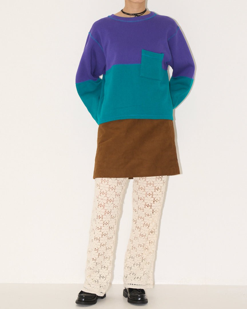 80's hanes multicolor sweat - HEO tokyo vintage