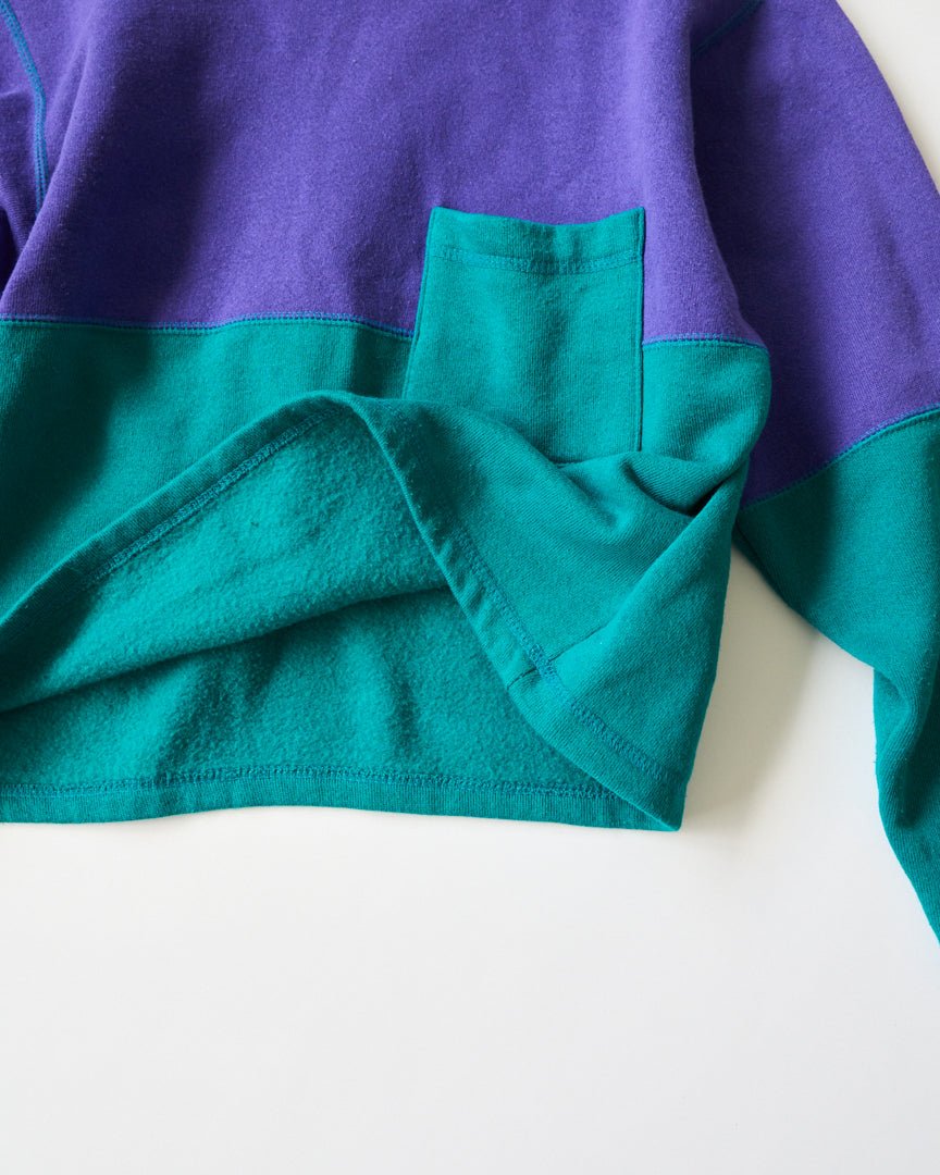 80's hanes multicolor sweat - HEO tokyo vintage