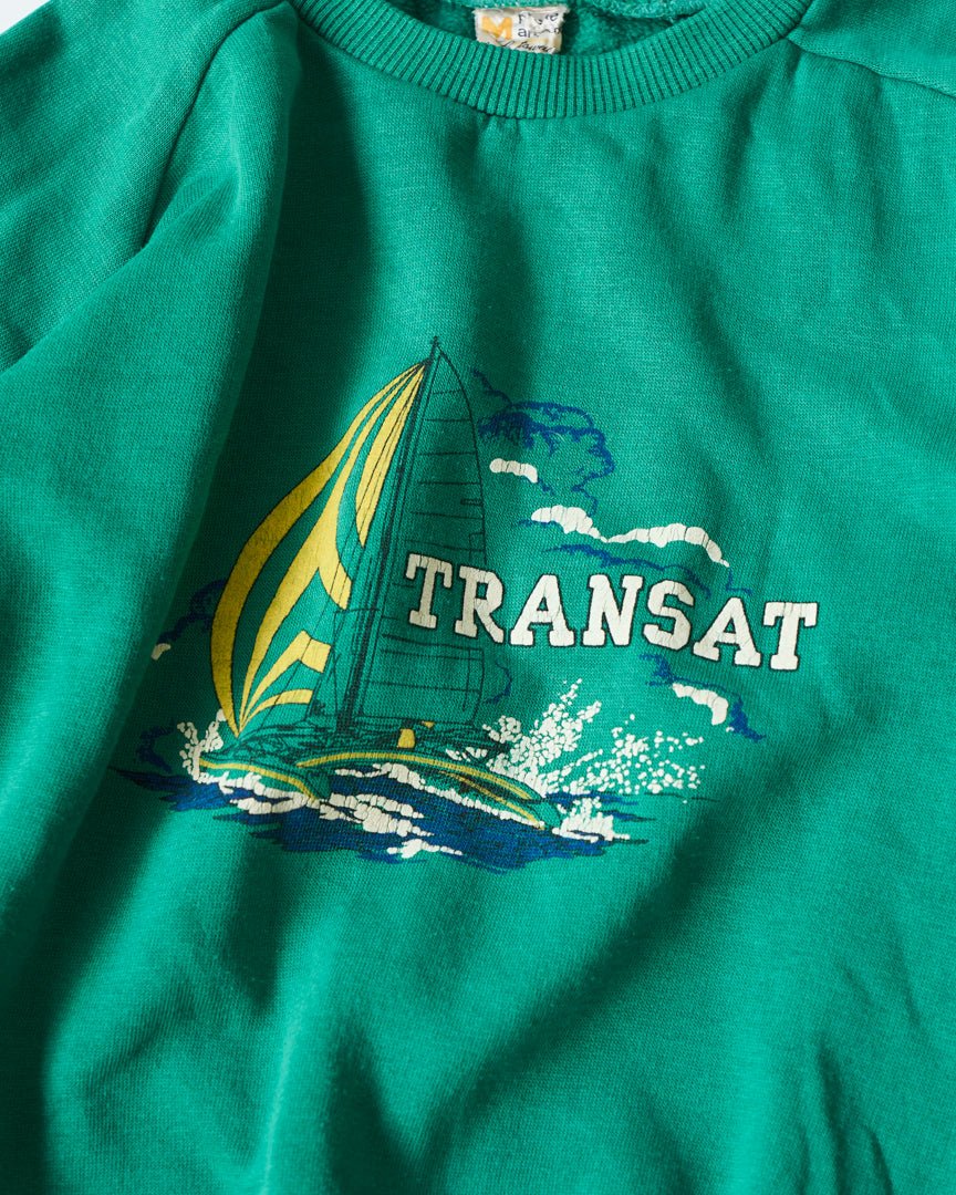 80's vintage transat sweat - HEO tokyo vintage