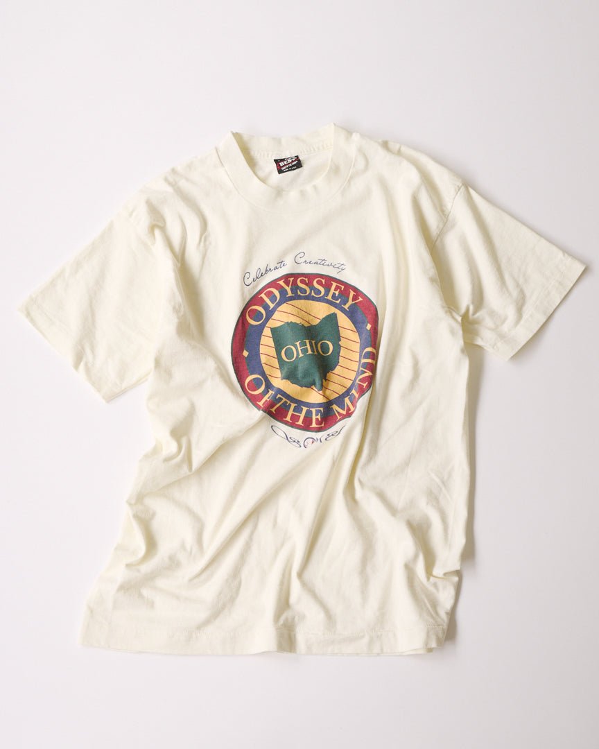 90's ohio big tee - HEO tokyo vintage