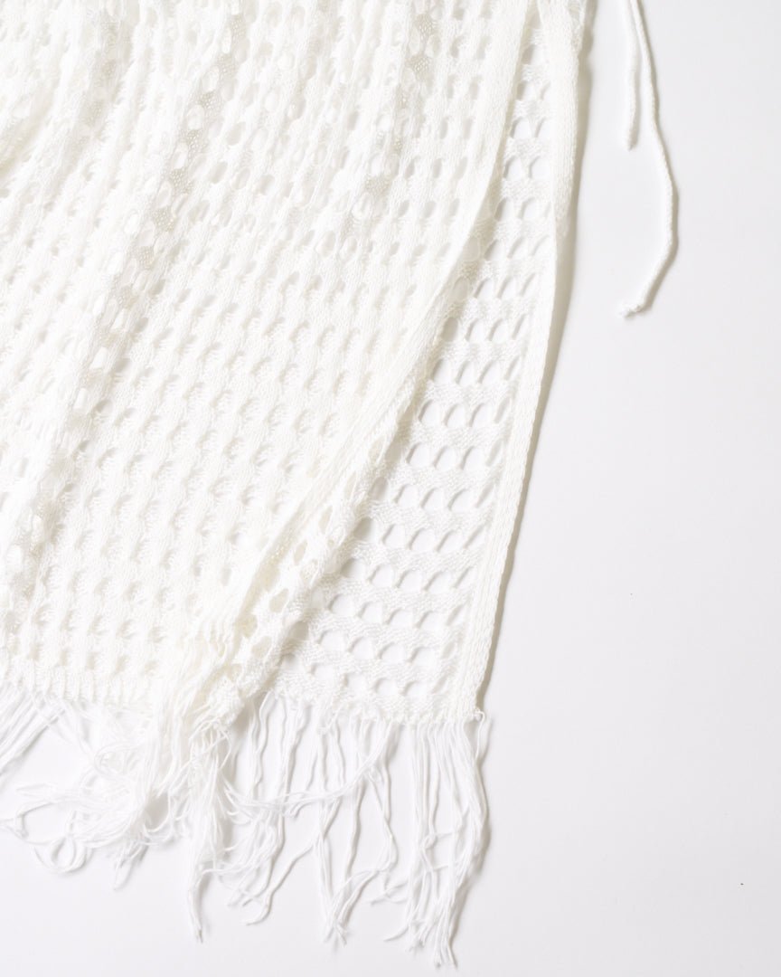 crochet knit skirts - HEO tokyo vintage