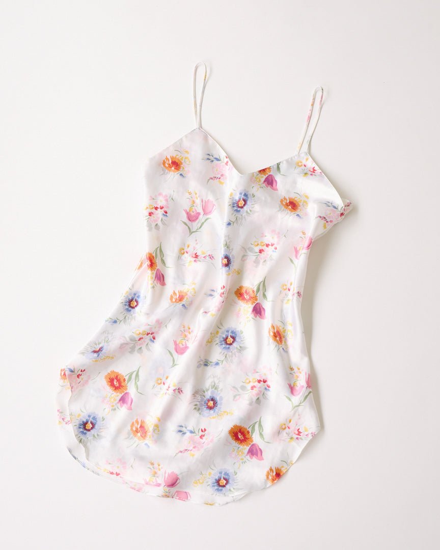 flower cami dress - HEO tokyo vintage