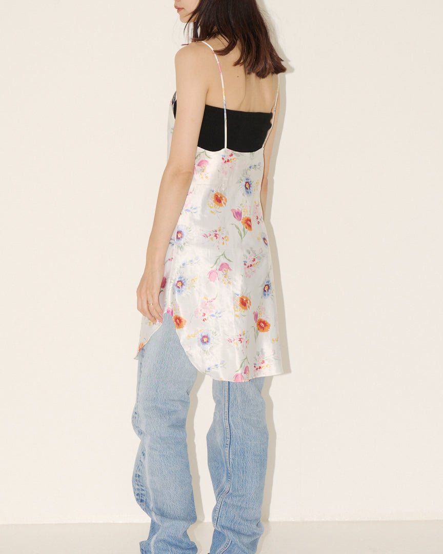 flower cami dress - HEO tokyo vintage