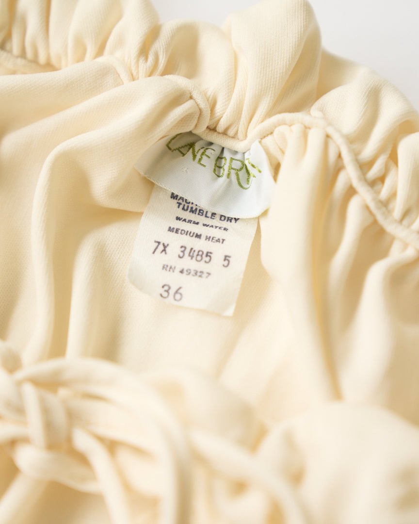 gather pullover blouse - HEO tokyo vintage