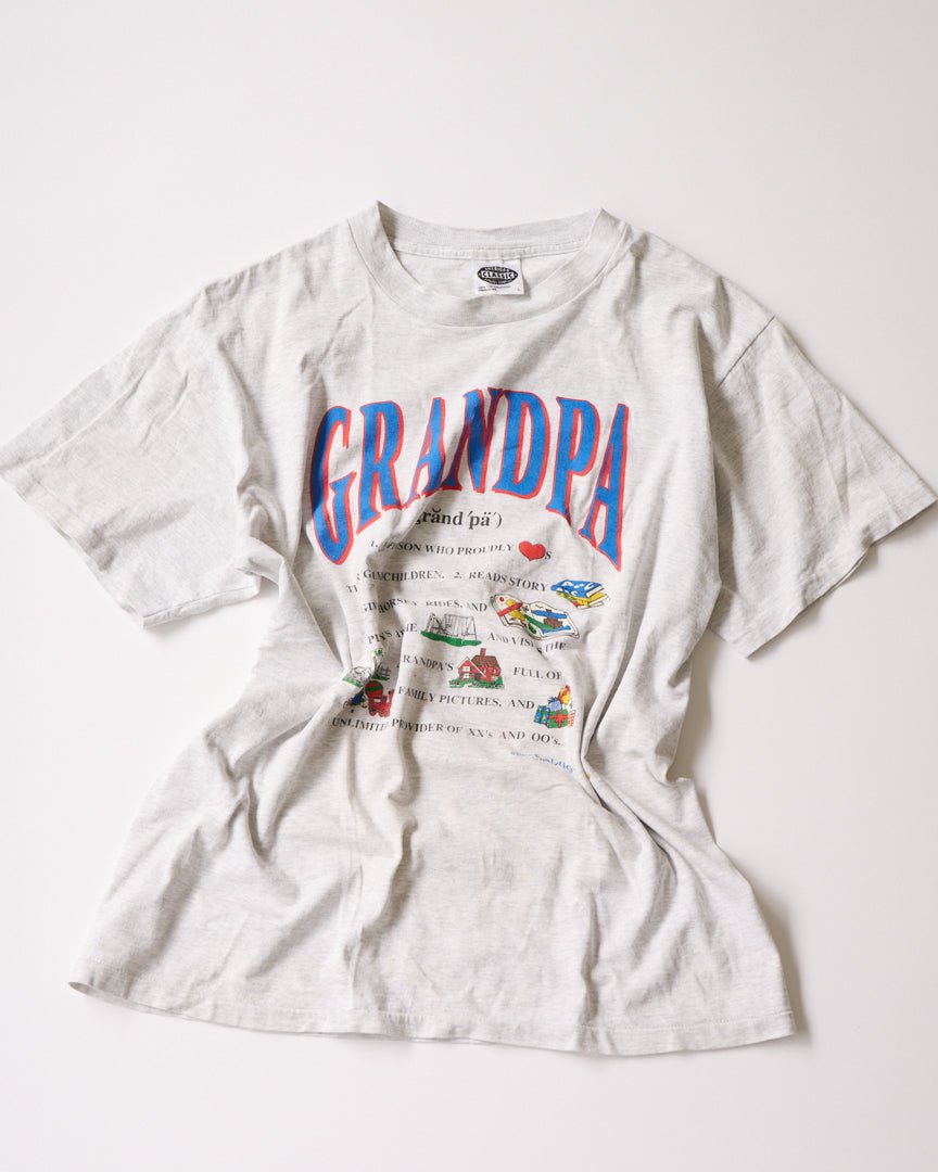 gradpa big tee - HEO tokyo vintage