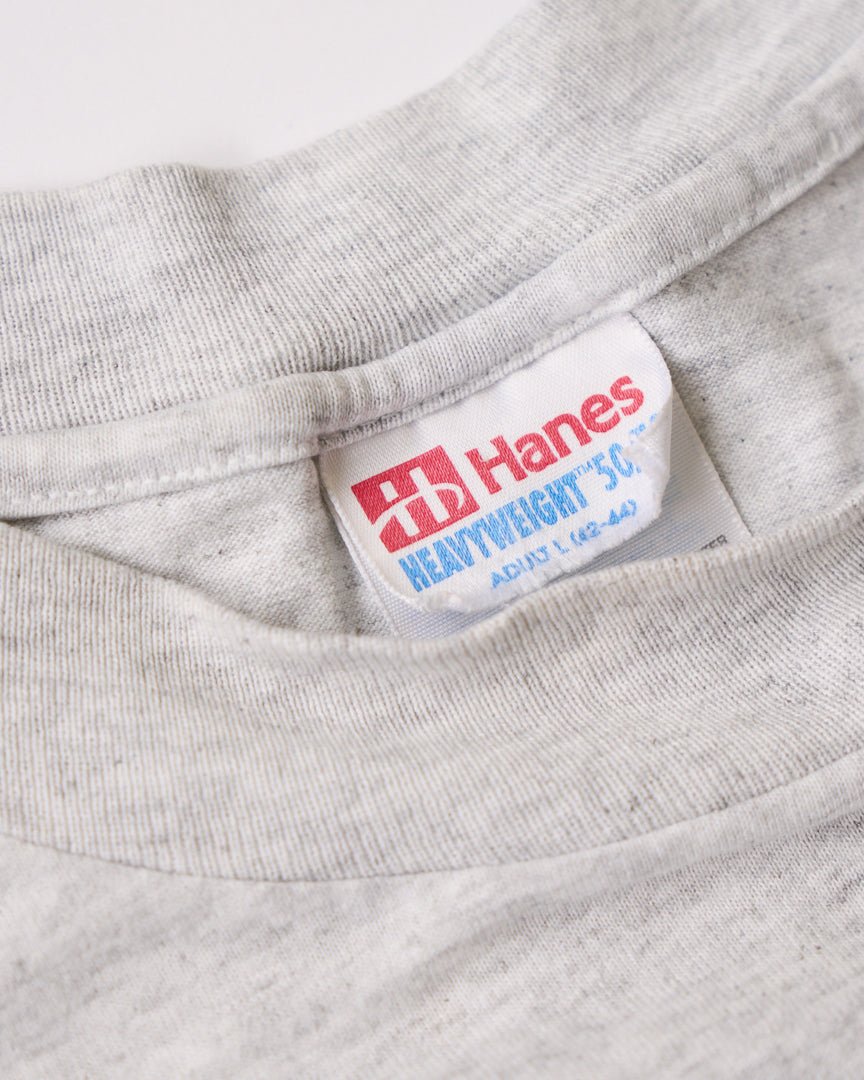 hanes power big tee - HEO tokyo vintage
