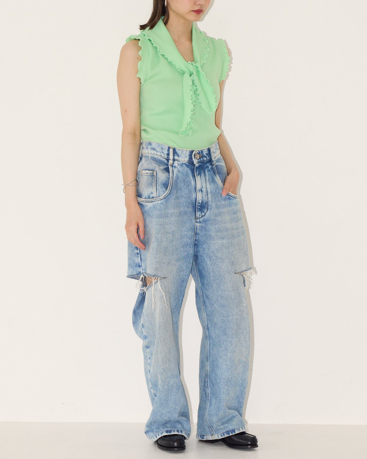 mellow tie tops - HEO tokyo vintage