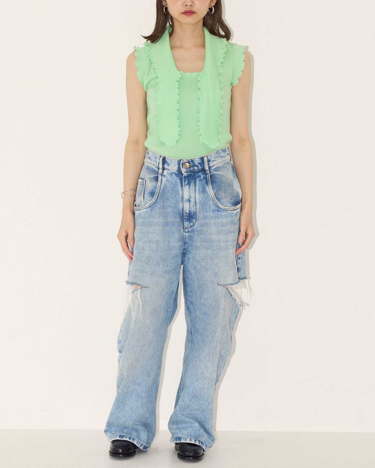 mellow tie tops - HEO tokyo vintage