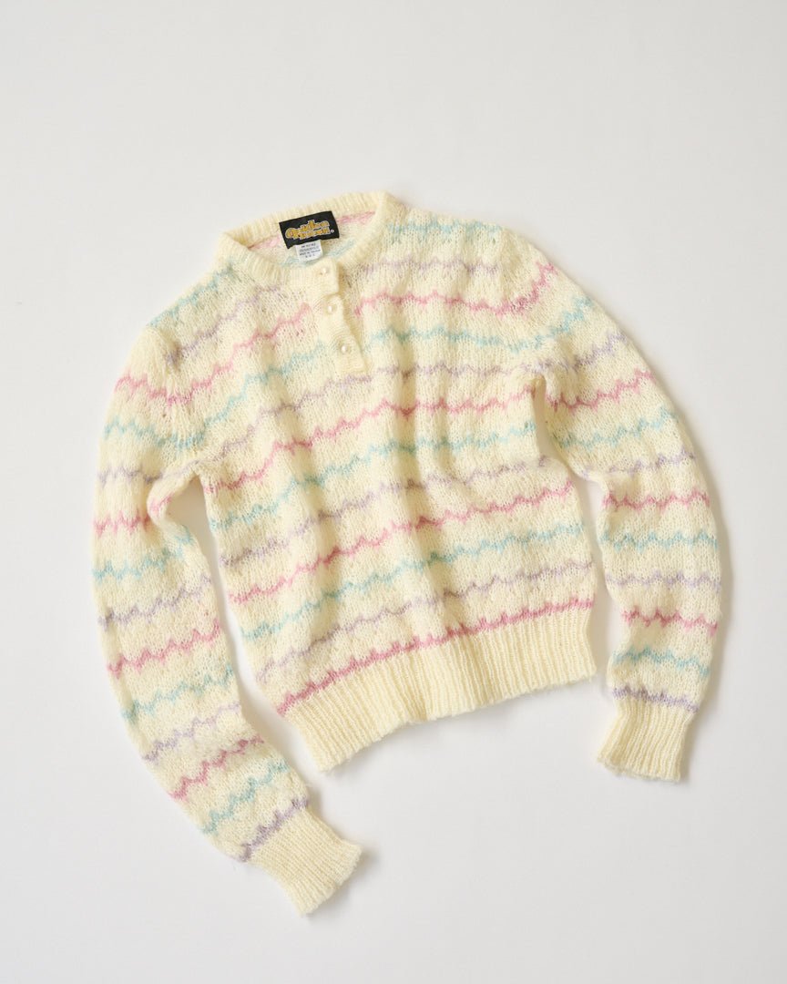 mohair kirakira knits - HEO tokyo vintage