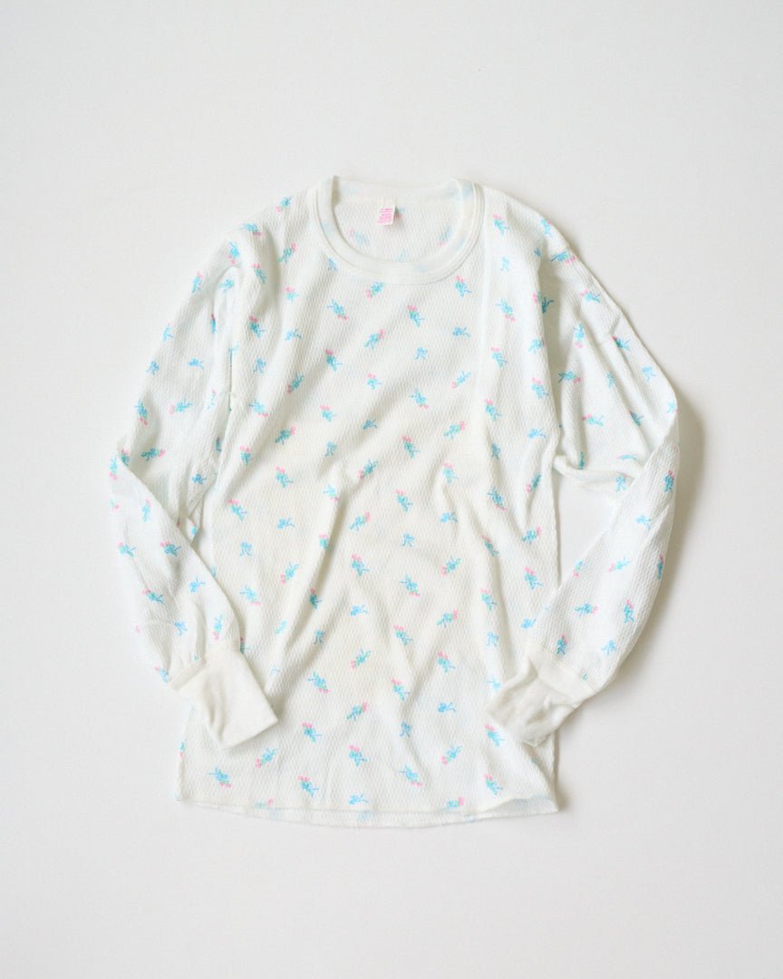 ribbon thermal tops - HEO tokyo vintage