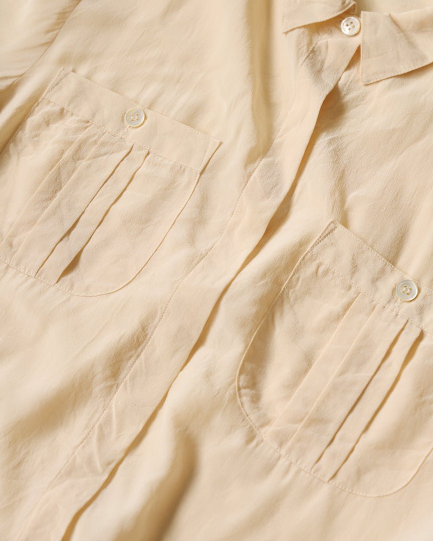 talbots silkchiffon blouse - HEO tokyo vintage