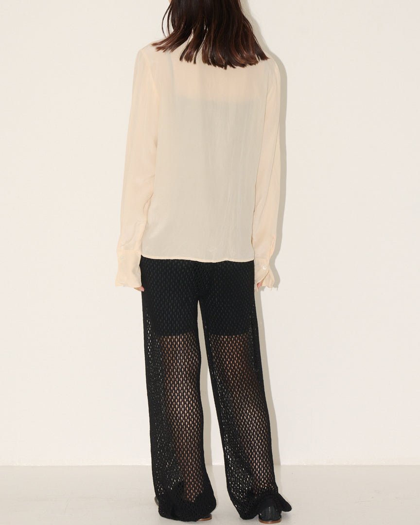 talbots silkchiffon blouse - HEO tokyo vintage