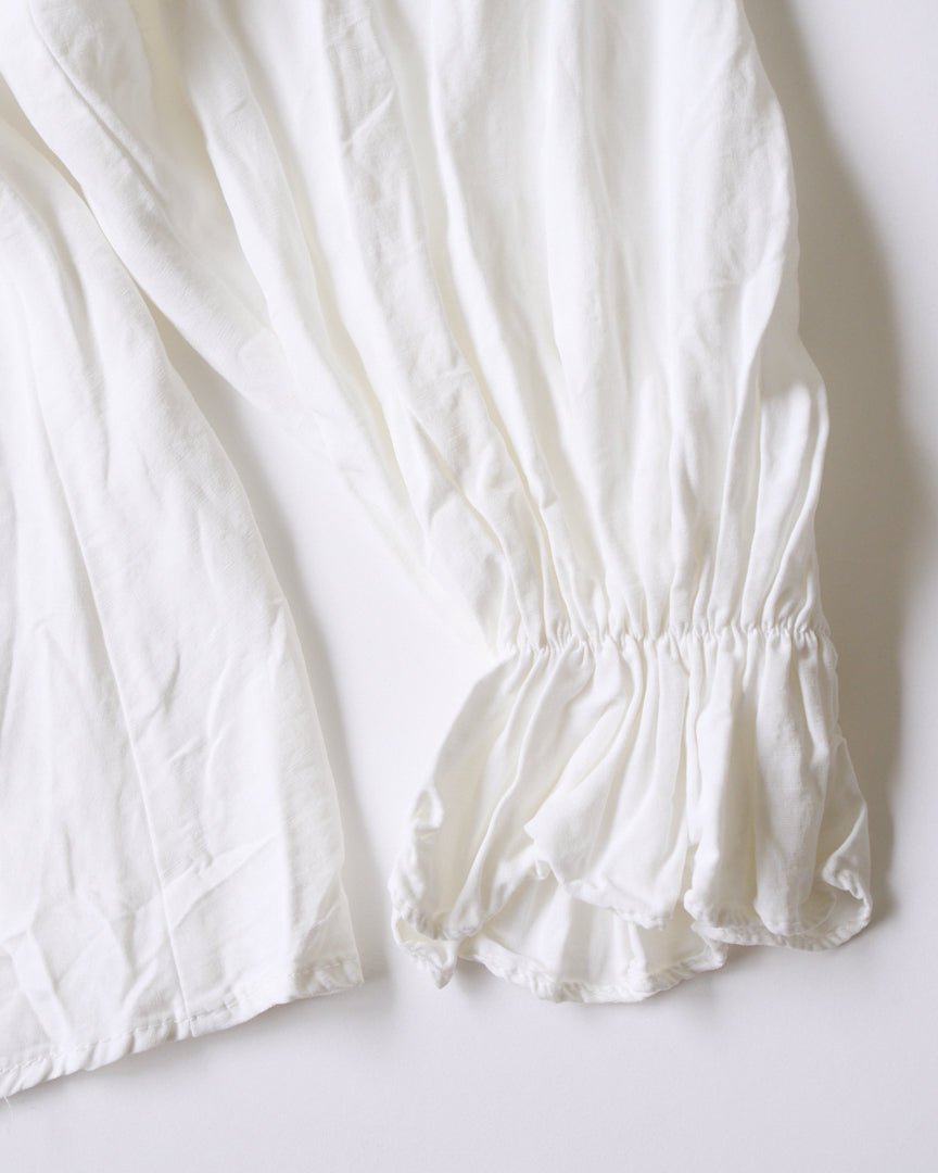 volume collar blouse - HEO tokyo vintage