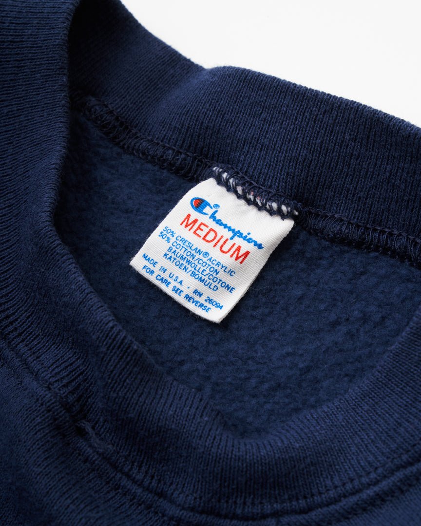 80's champion camp sweat - HEO tokyo vintage