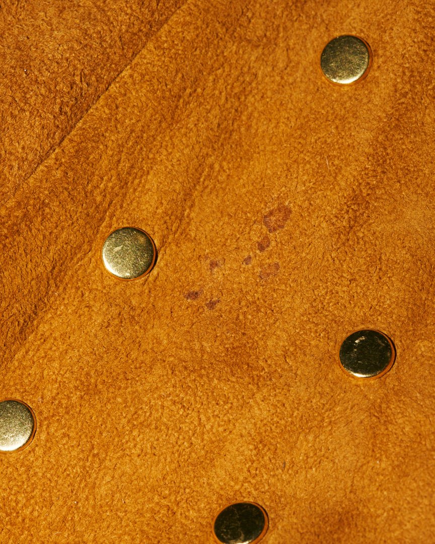 90's studs dress - HEO tokyo vintage