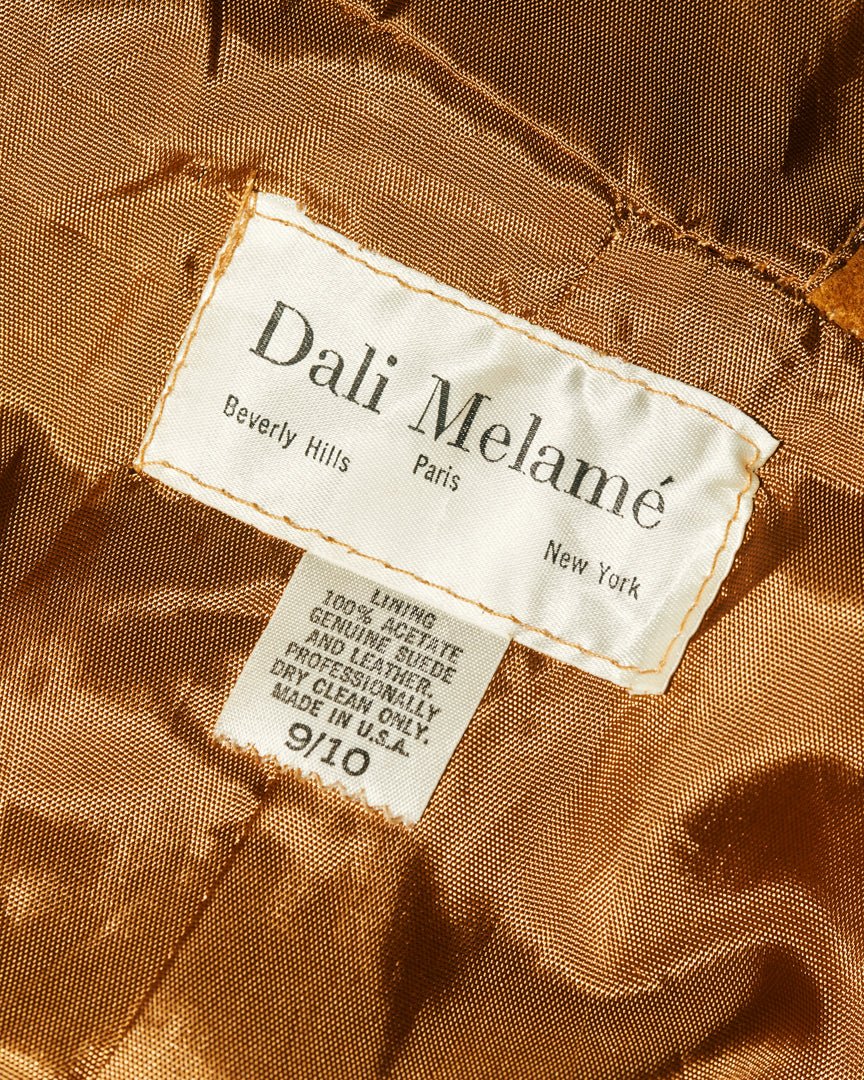 90's studs dress - HEO tokyo vintage