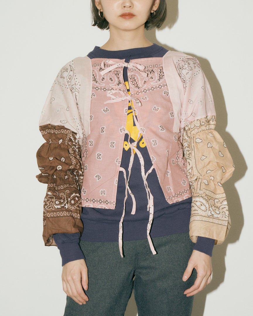 betsy triple tie top - HEO tokyo vintage