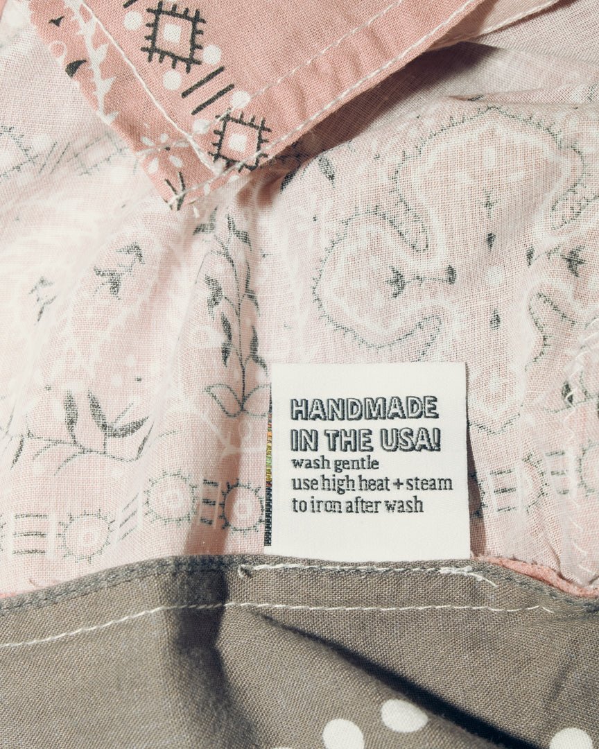 betsy triple tie top - HEO tokyo vintage