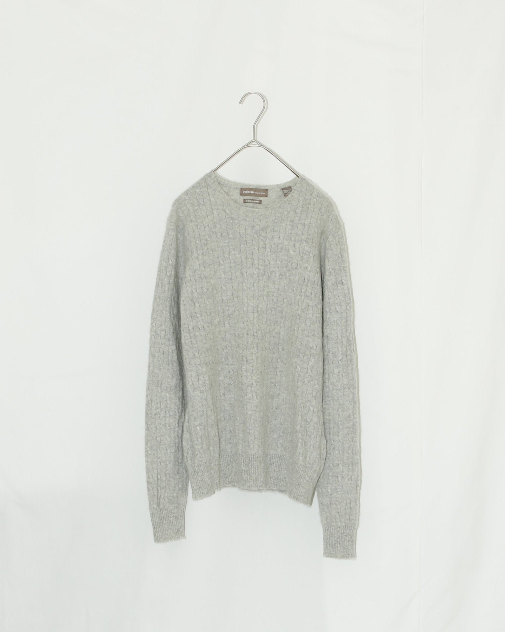 Cashmere Knit Grey - HEO
