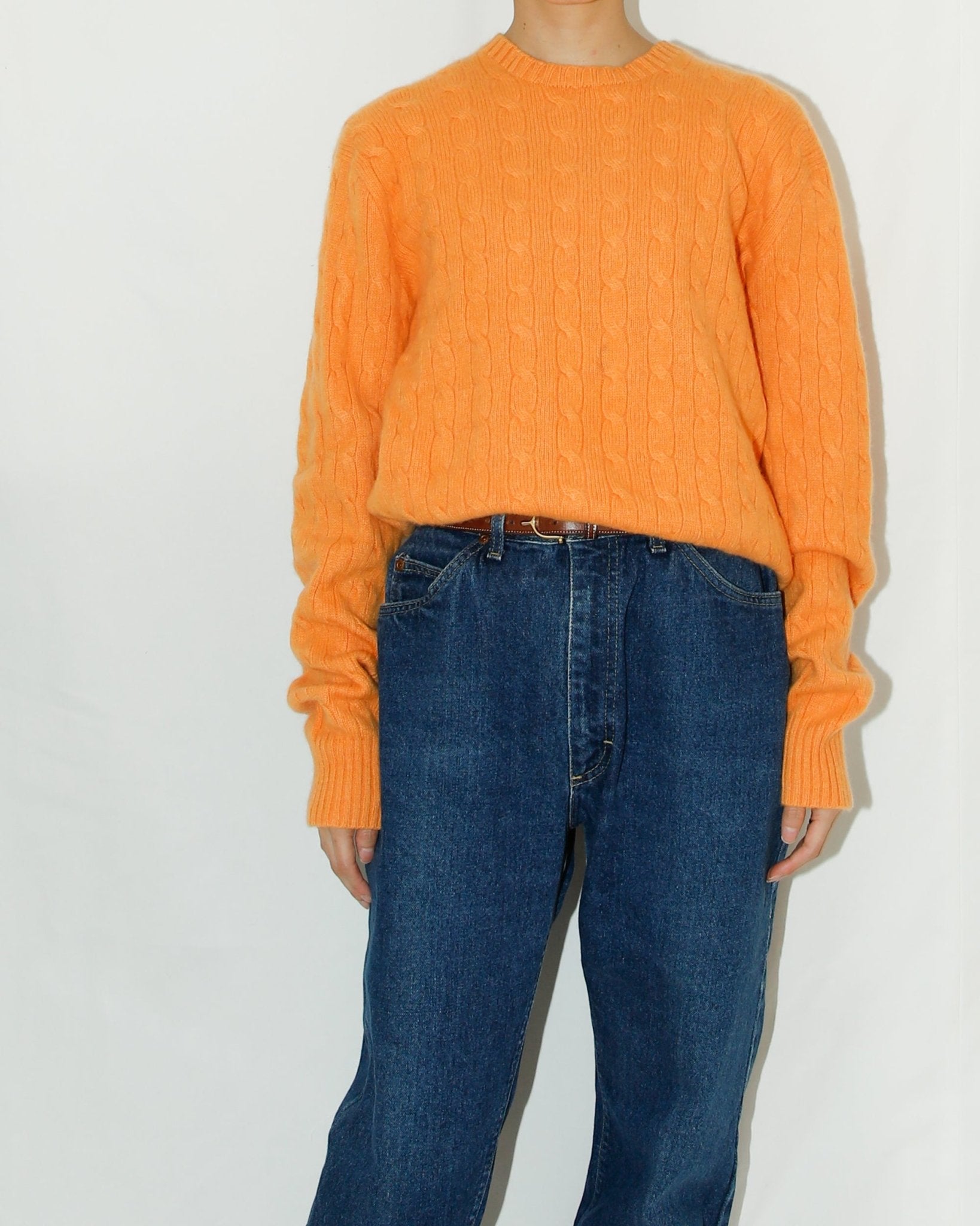 Cashmere Knit Orange - HEO