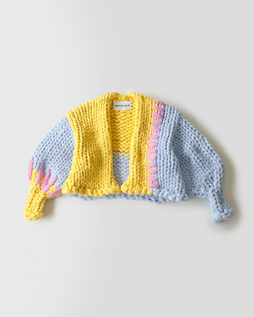 Flounder Colossal Knit Jacket (long type) - HEO