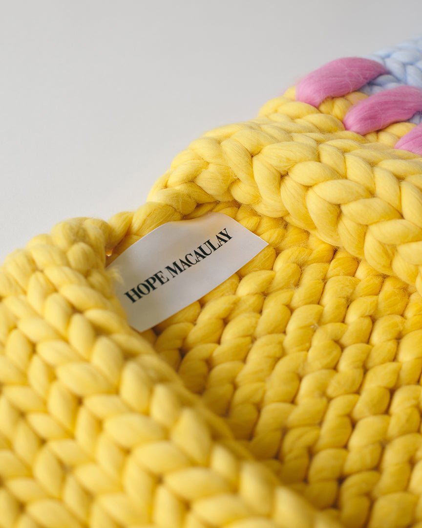 Flounder Colossal Knit Jacket (long type) - HEO