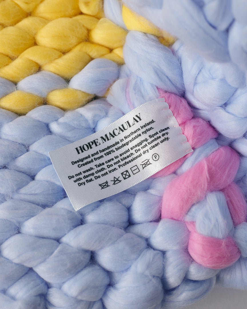 Flounder Colossal Knit Jacket(short type) - HEO