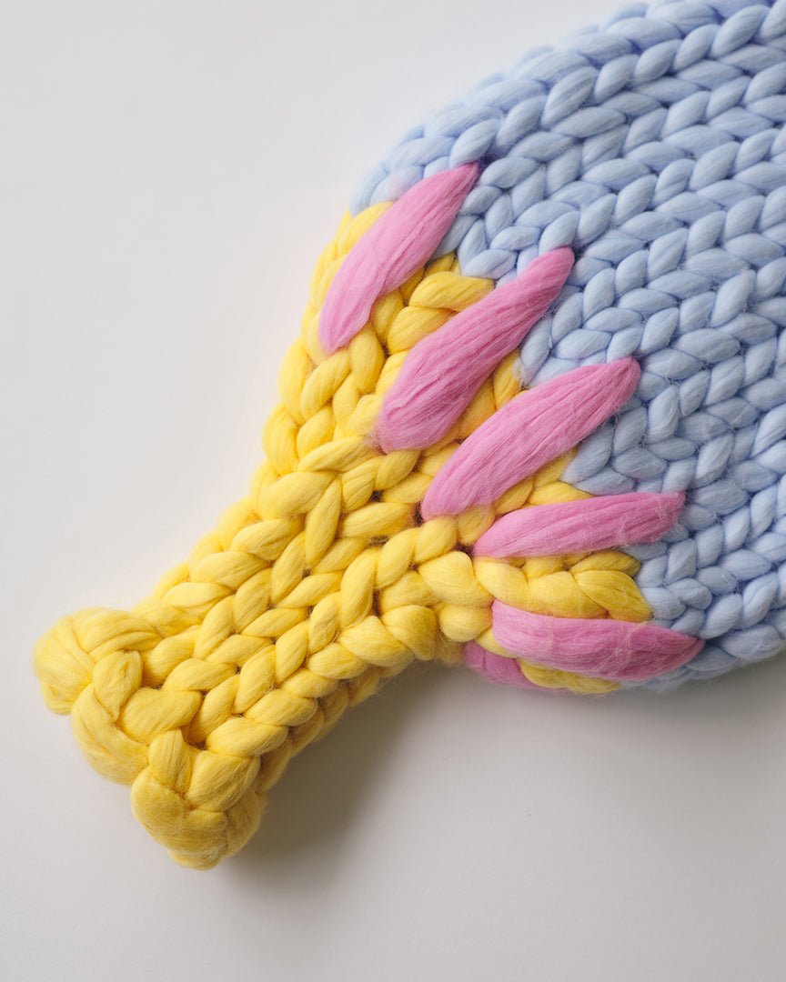 Flounder Colossal Knit Jacket(short type) - HEO