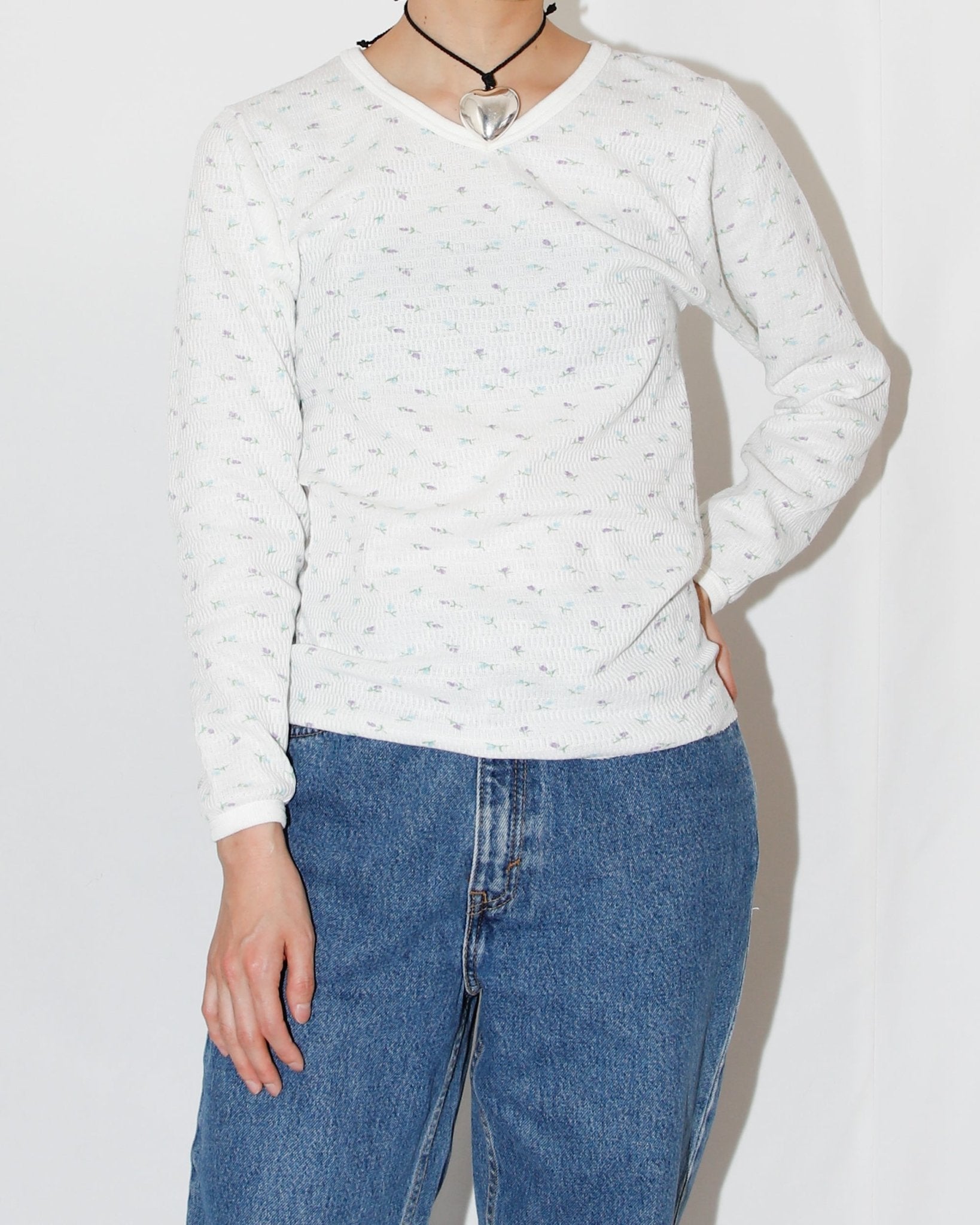 flower print thermal(Narrow) - HEO