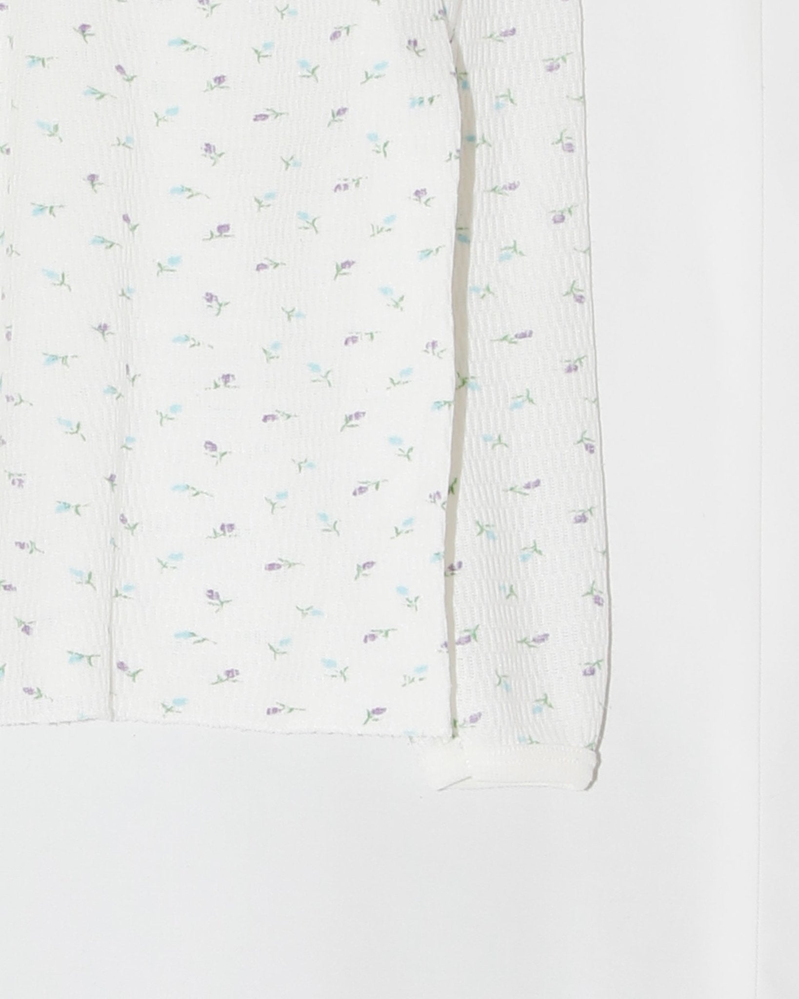 flower print thermal(Narrow) - HEO