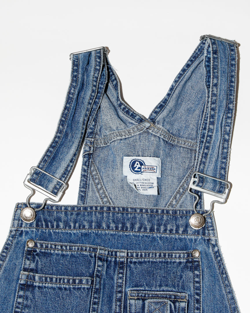 90's denim all in one