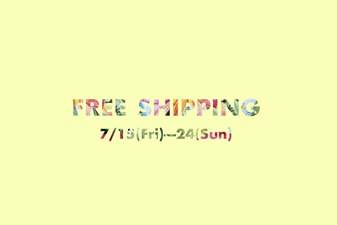 7/15(Fri)〜Free shipping !! - HEO tokyo vintage