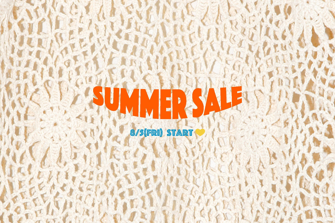 〜8/28(Sun) Summer Sale！🏝 - HEO tokyo vintage