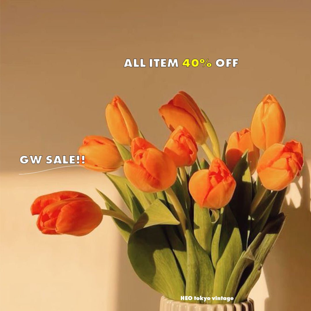 GW SALE開催中！ - HEO tokyo vintage