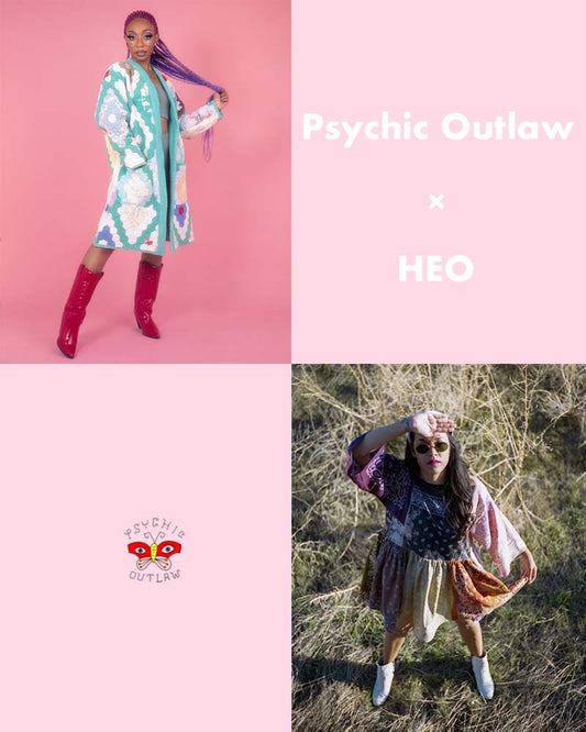 Psychic Outlaw - HEO tokyo vintage