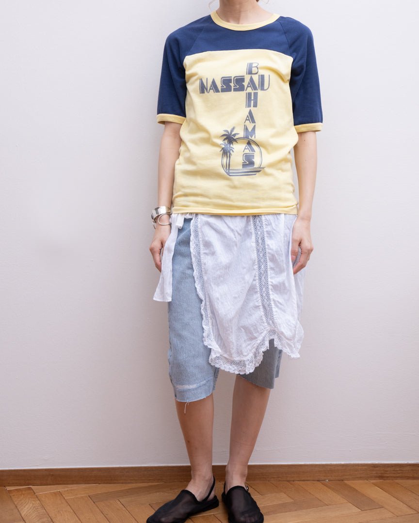 30's vintage cotton lace 1/2 apron – HEO tokyo vintage