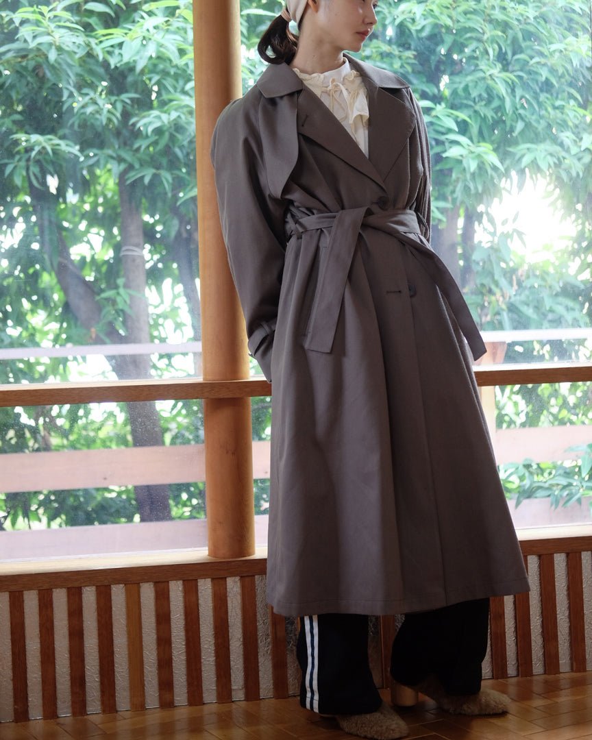 80 - 90's london fog trench coat(dead stock) - HEO tokyo vintage