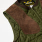 80s Barbour quilting vest - HEO tokyo vintage