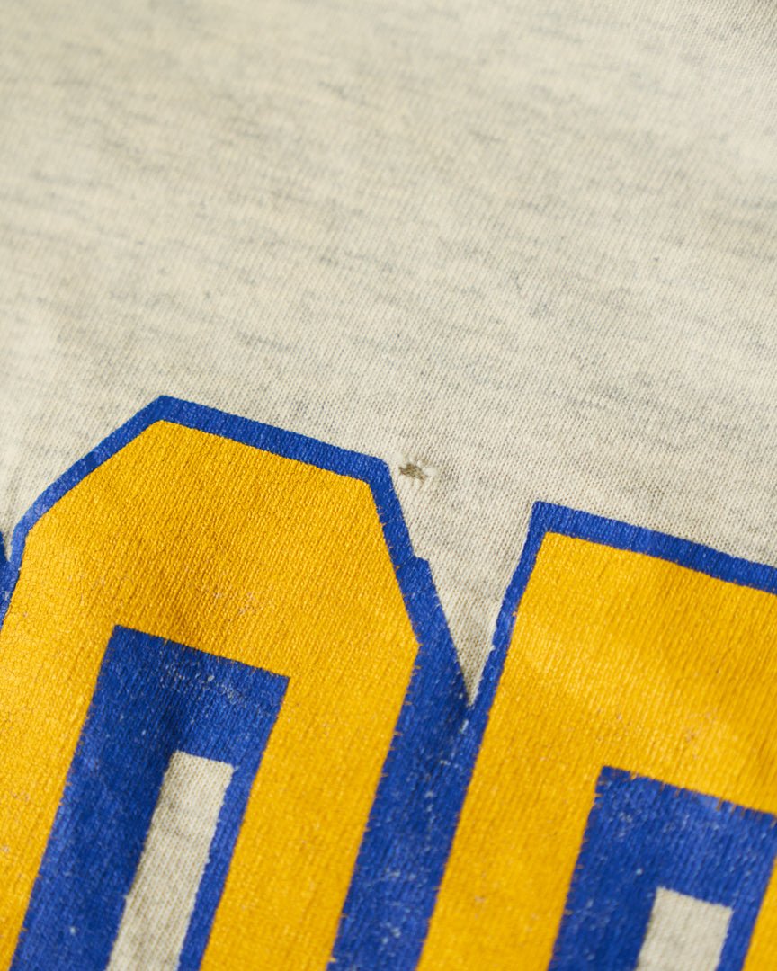 80s champion wood tee - HEO tokyo vintage