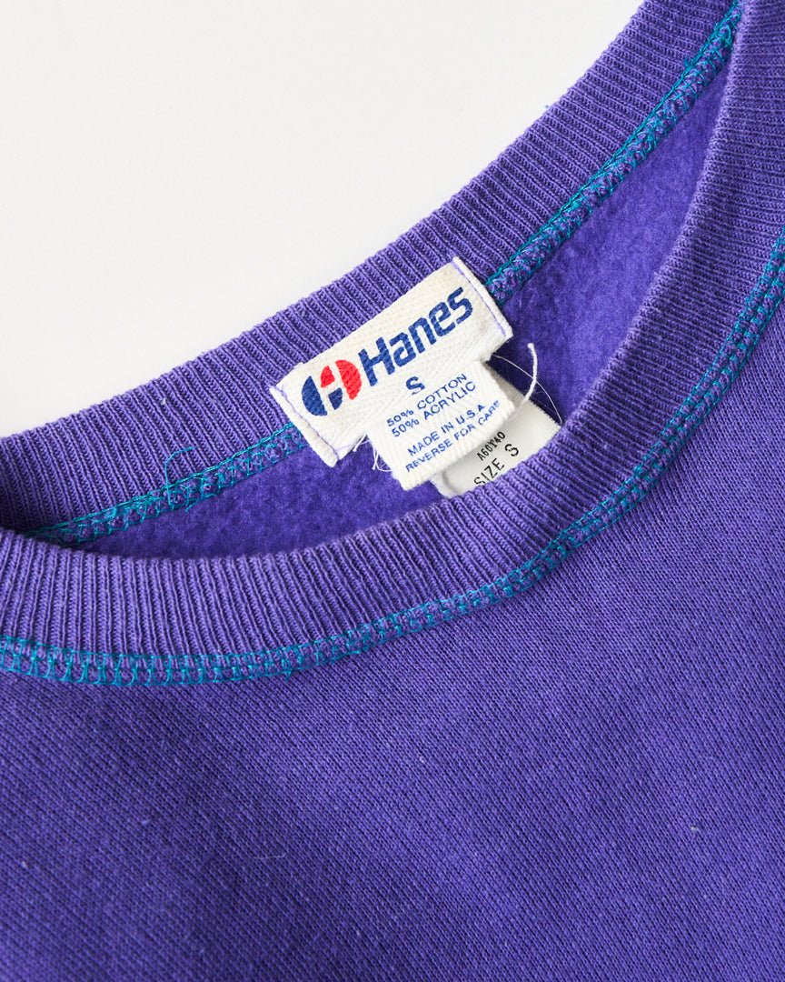 80's hanes multicolor sweat - HEO tokyo vintage