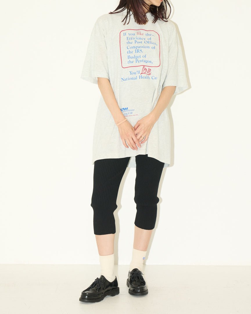 90s message big tee - HEO tokyo vintage