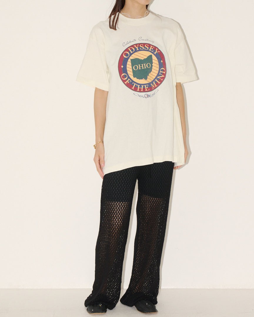 90's ohio big tee - HEO tokyo vintage