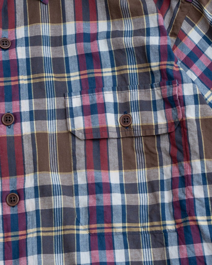 90s ralph lauren shirts checked shirt - HEO tokyo vintage