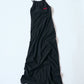 back open long dress - HEO tokyo vintage