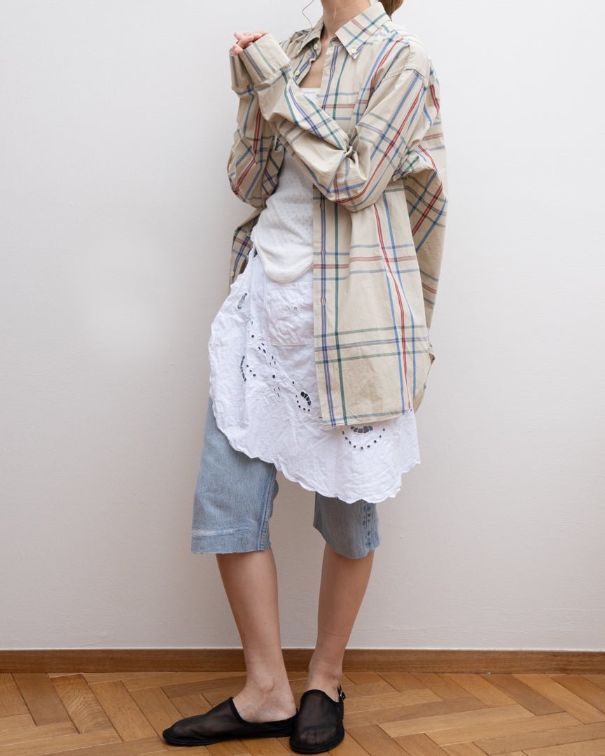bagutta checked shirt - HEO tokyo vintage