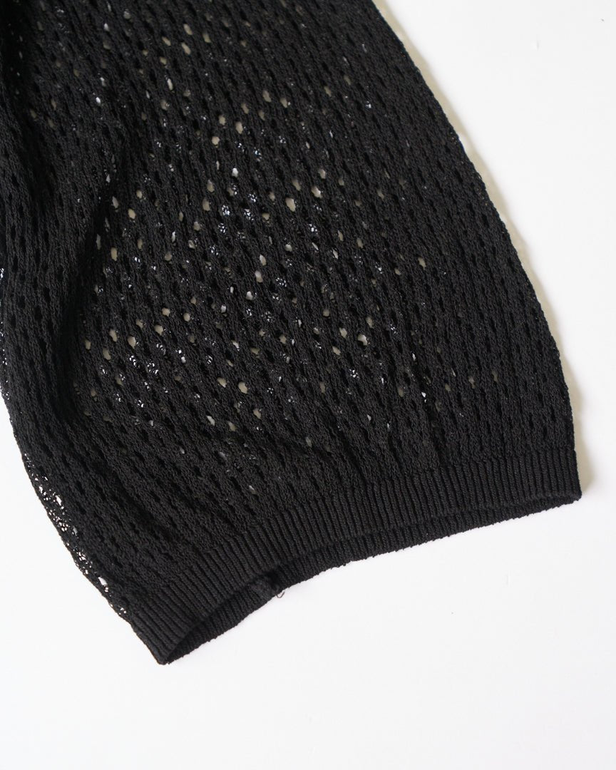 black lace pants - HEO tokyo vintage