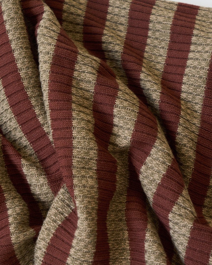 border knit poncho - HEO tokyo vintage