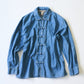 china button shirts - HEO tokyo vintage