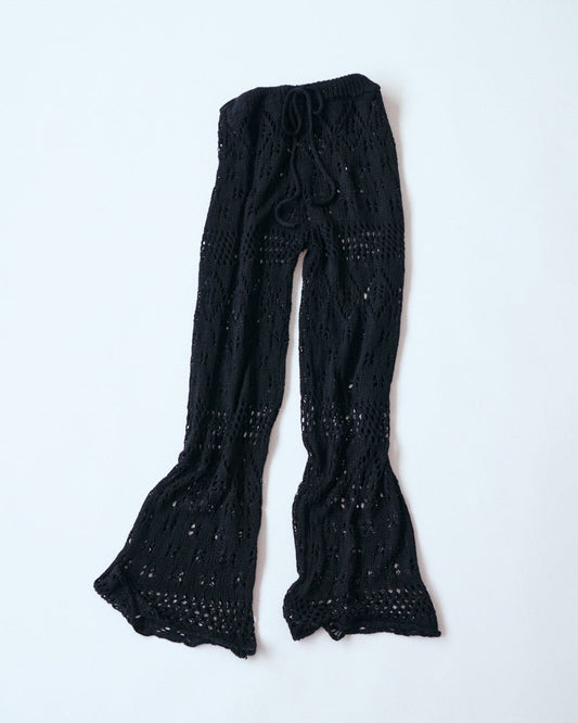 cotton lace pants - HEO tokyo vintage